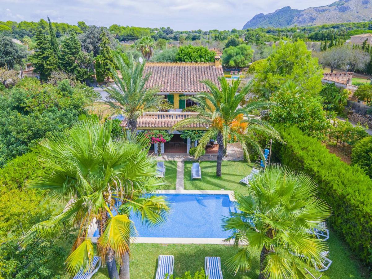 Villa Olivers Vera Alcudia  Exterior photo
