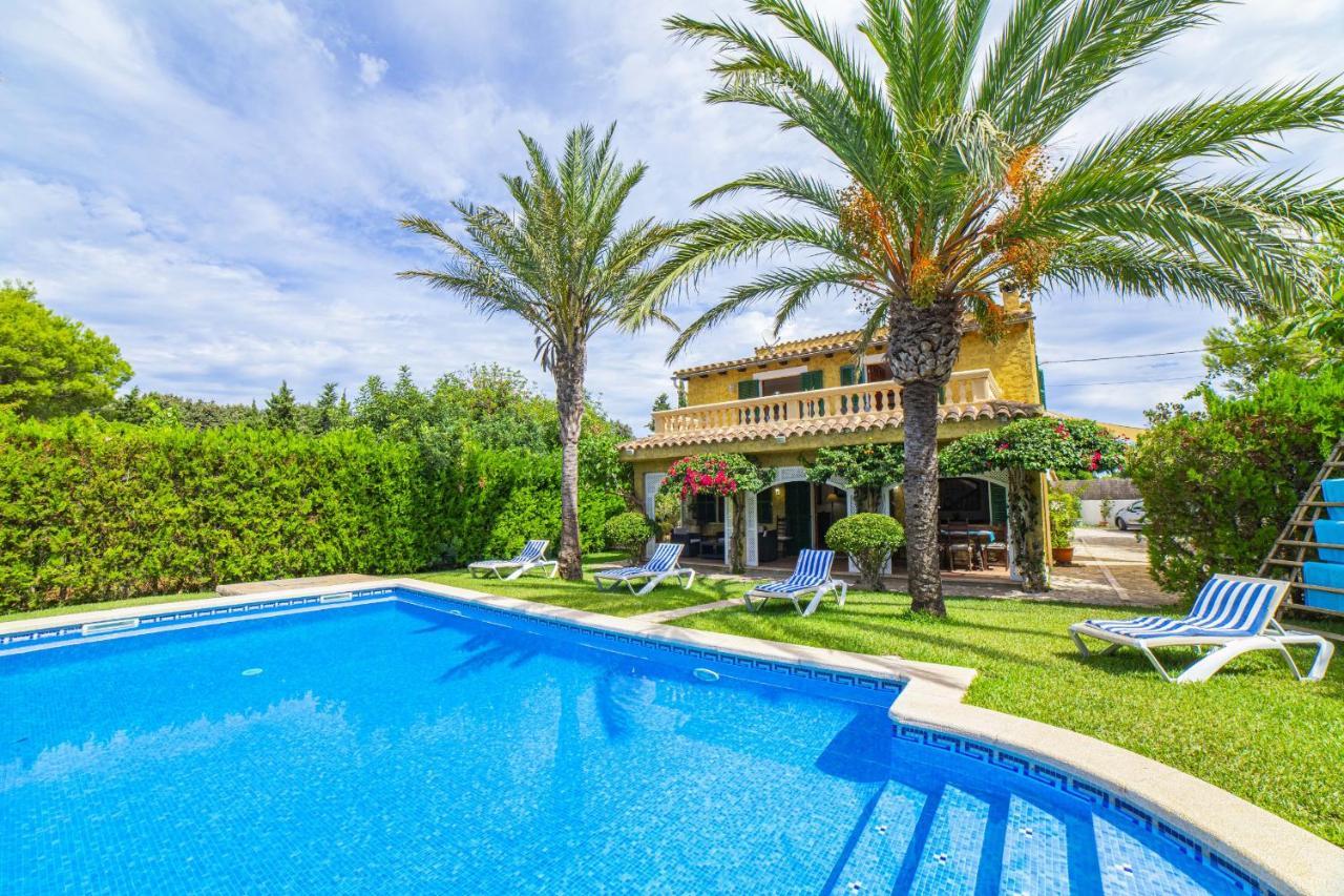 Villa Olivers Vera Alcudia  Exterior photo
