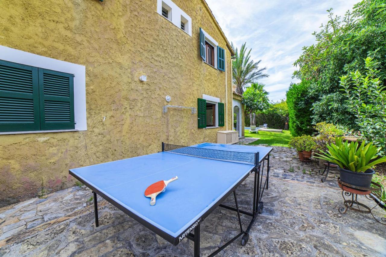 Villa Olivers Vera Alcudia  Exterior photo